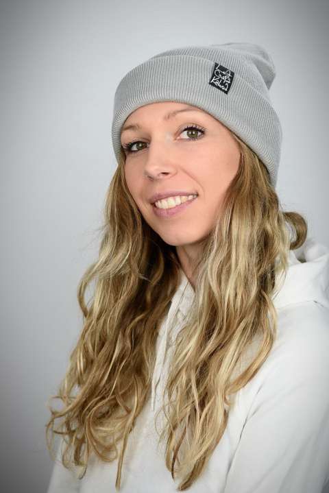 Czapka LCK 12 - JASNA SZARA Czapka LCK 12 - JASNA SZARA