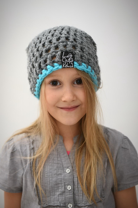 HelLove KIDS 34 - SZARO-NIEBIESKA HelLove KIDS 34 - SZARO-NIEBIESKA