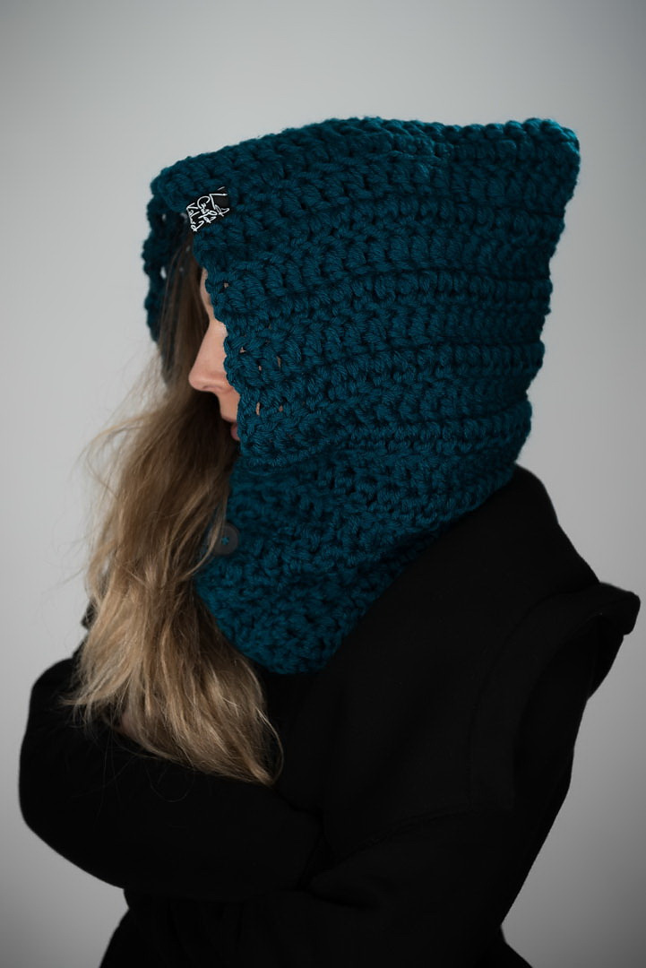 Monohood 15 - NIEBIESKI MORSKI Monohood 15 - NIEBIESKI MORSKI