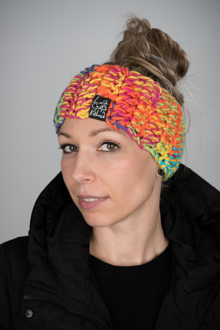Opaska Melange 52 - MULTIKOLOR Opaska Melange 52 - MULTIKOLOR