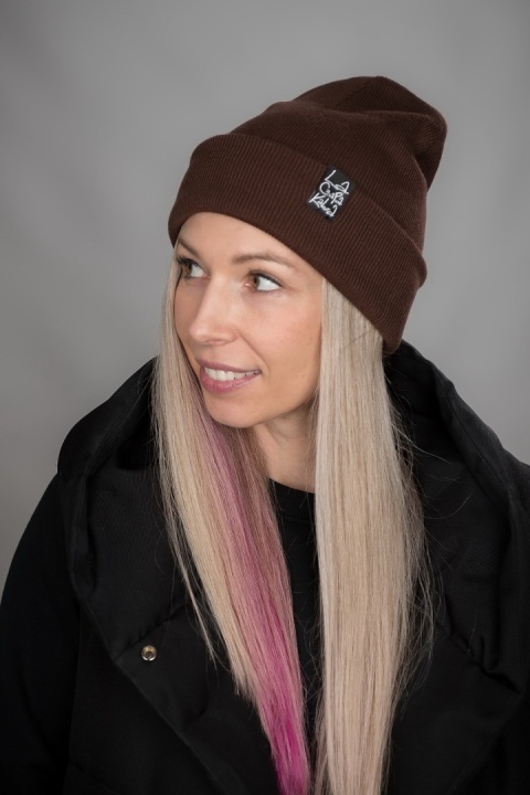 Czapka LCK 29 - BRĄZOWA