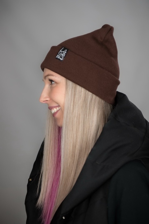 Czapka LCK 29 - BRĄZOWA