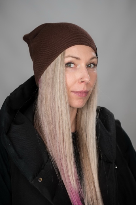 Czapka LCK 29 - BRĄZOWA