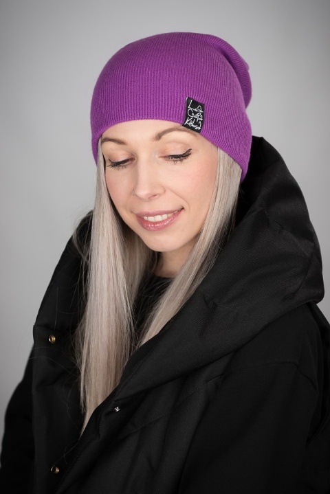 Czapka LCK 24 - FIOLETOWA