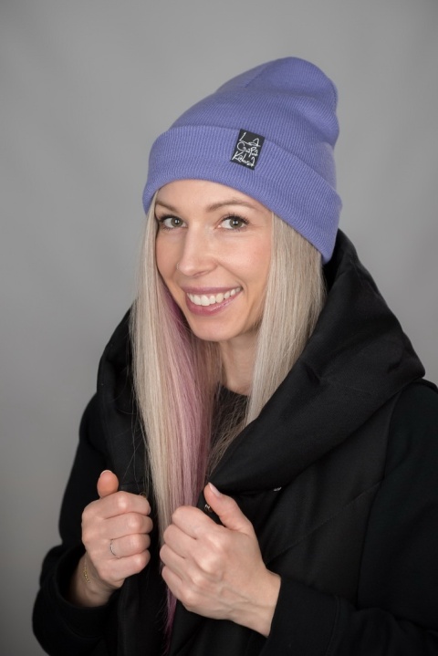 Czapka LCK 30 - LAWENDOWA