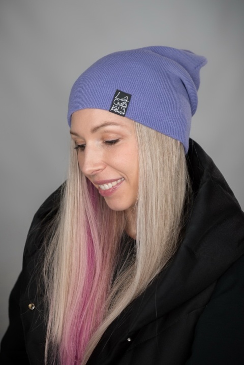 Czapka LCK 30 - LAWENDOWA