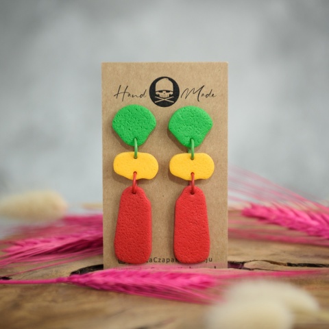 Kolczyki Tamara - rasta