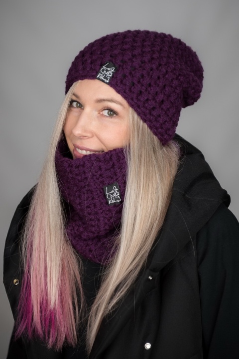 Mono 43 - CIEMNY FIOLET