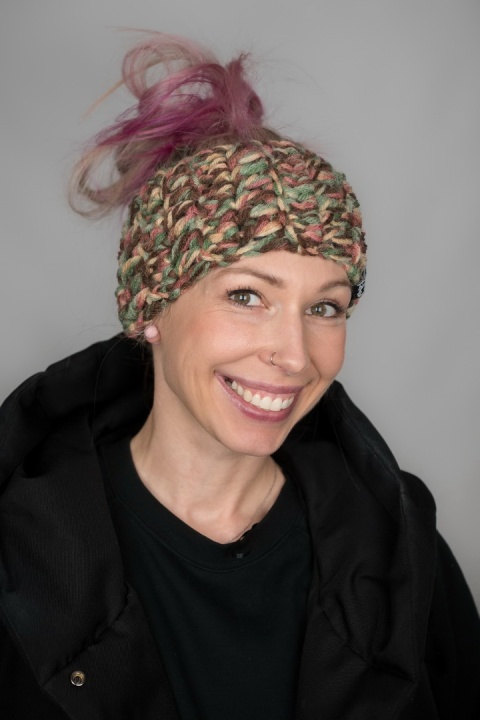 Opaska Melange 38 - KOLOROWY MELANŻ