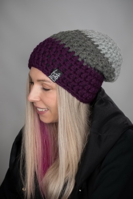 Triquence 43 - CIEMNY FIOLET